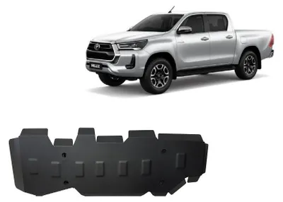 Obrázek produktu pro Ocelová ochrana palivové nádrže pro model Toyota Hilux Invincible