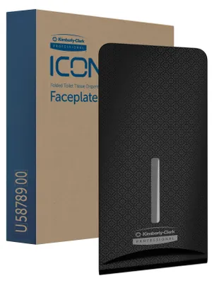 Diafragma für Toilettenpapier-Dispenser, Schwarz Mozaik, 1 St.