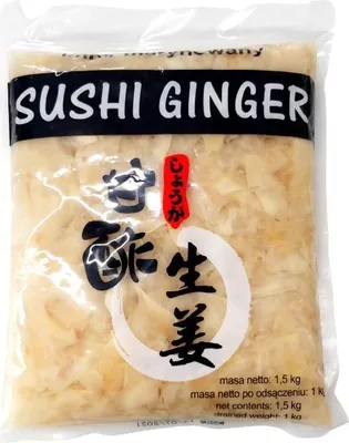 Immagine prodotto di Nobi | Zenzero sottaceto - Bianco - 1kg - Per sushi - Cucina asiatica