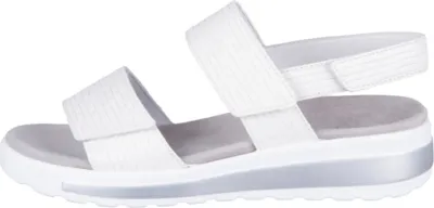 Produktbild von Semler Hanna RIVER-CALF white H Sandale Weiß in Gr. 41