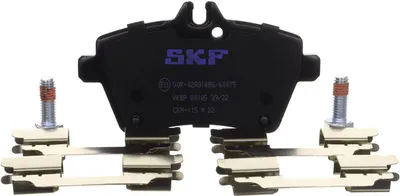 Produktbild von SKF Bremsbeläge Satz Vorne Bremsklötze passend für MERCEDES-BENZ A-Klasse (W169) VKBP 80105