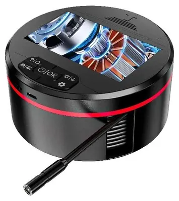Obrázok produktu pre Endoskopická kamera, HD rozlíšenie, vodotesný dizajn, 4,3-palcový displej, priemer sondy 8 mm, rozlíšenie 5 Mpx