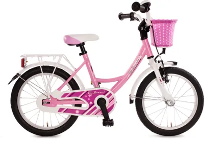 Produktbild von "MY BONNIE" 16 Zoll Kinderfahrrad-Bachtenkirch rosa / weiß