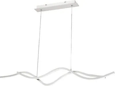 Produktbild von Sinuo LED-Pendelleuchter 36W weiß 3666-45-102 Fabas Luce