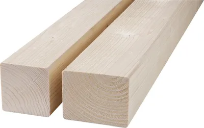 Produktbild von Rahmen Fichte Tanne Kanten gefast 200 x 7,4 cm 74 mm 4-seitig gehobelt