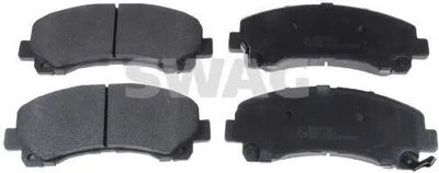 Produktbild von SWAG 33 10 7165 Bremsbeläge Satz Vorne Bremsklötze für ISUZU D-MAX (TFR, TFS) D-Max I Pickup (TFR, TFS) D-MAX III (RG01)