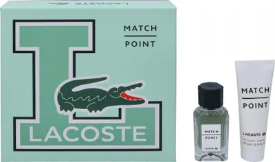 Produktbild von Edt Spray 50ml/Douche Gel 75ml Lacoste Match Point Giftset