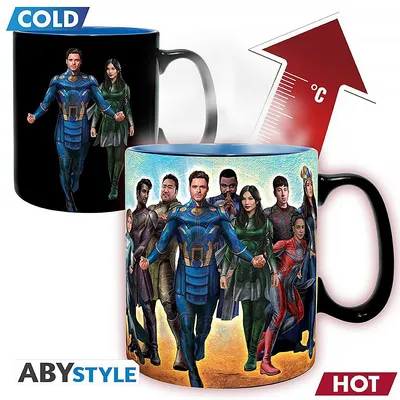 Produktbild von Marvel Eternals - Eternals + Celestials Mug 460 ml