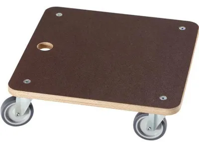 Produktbild von Dörner + Helmer Transporthilfe, max. Tragfähigkeit: 200 kg, Holz, braun, 300688