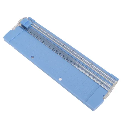 Obrázok produktu pre Trimmer na papier A4, rezačka papiera veľkosti A4, mini rezačka papiera, modrý rezač papiera, rezačka papiera, rezačka papiera
