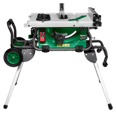 Produktbild von HiKOKI Tischkreissäge C10RJ, 1500W Motor, 255mm Sägeblatt, inkl. Untertisch