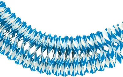 Produktbild von 6x Girlande "" aus Papier Ø15cm 4m