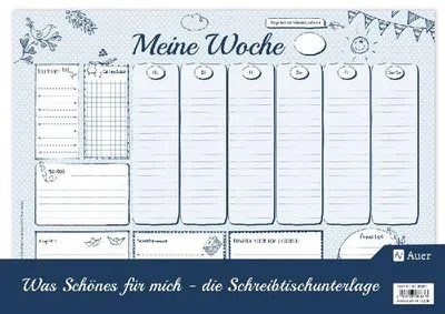 Produktbild von Was Schönes für mich - Schreibtischunterlage A3