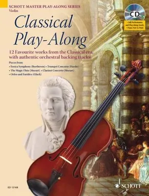 Image de Classical Play-Along. Violine