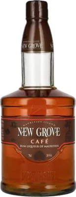 Produktbild von New Grove Café Liqueur of Mauritius 26 % 0,70 Liter