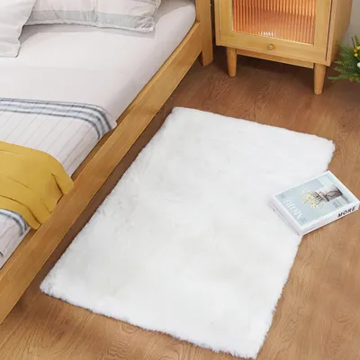 Productafbeelding van Antislip Shaggy Vloerkleed voor Woonkamer en Slaapkamer