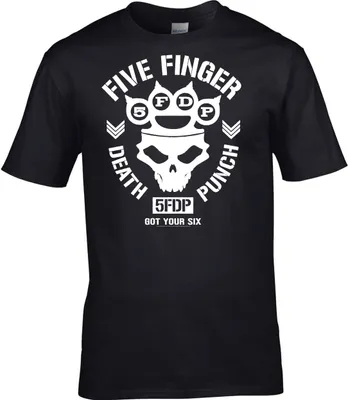 Produktbild von Five Finger Death Punch Army T-Shirt