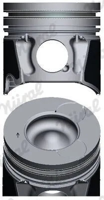 Image de Piston NURAL 87-114700-40