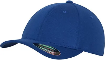 Produktbild von Urban Classics Flexfit Double Jersey Cap Basecap Einfarbig, Größe: S/M; Farbe: Royal