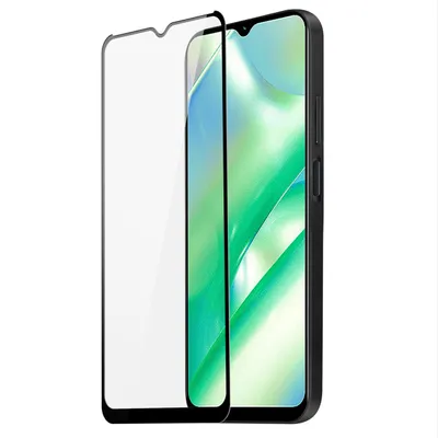 Obrázek produktu pro Dux Ducis 9D tvrzené sklo realme C33 9H tvrzené sklo s černým rámem