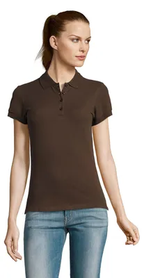 Immagine prodotto di SOLS - Polo "Passion" da donna LT2757 (L) (cioccolato)