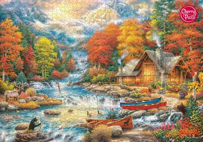 Image de Puzzle 2000 pièces Trésors de la grande nature 50095 Cherry Pazzi