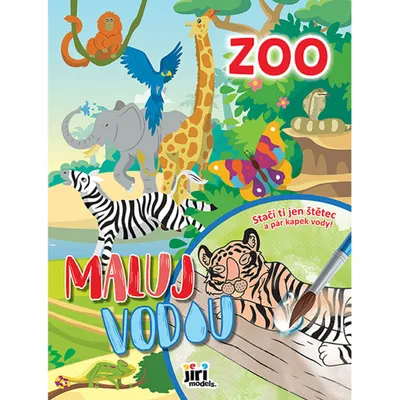 Image de Peinture à l'eau A4 ZOO