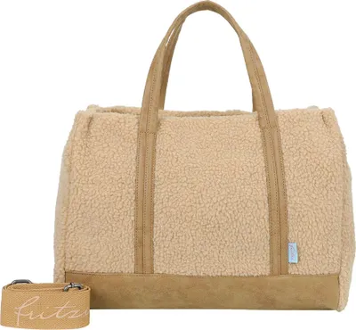 Produktbild von Fritzi aus Preußen Handtasche Schultertasche Easy Tote Limited Teddy Teddy beige