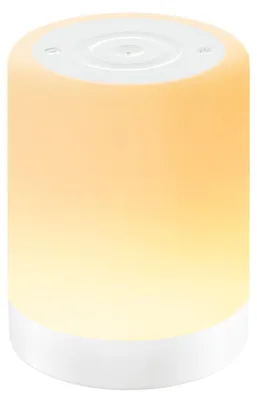 Produktbild von Auxmir Nachttischlampe Touch Dimmbar 3000mAh, Nachtlicht mit Timer, Weiß