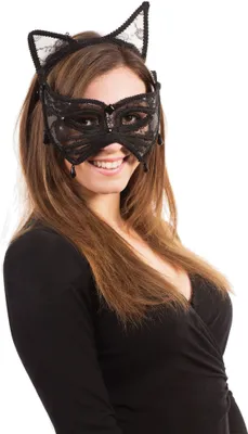 Immagine prodotto di Maschera da gatto con orecchie