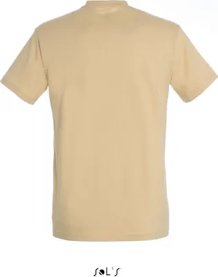 Produktbild von SOLs 11500 | Imperial Herren T-Shirt Uni - Farbe: Sand - Größe: M