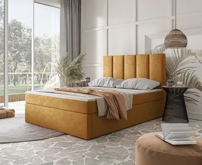 Produktbild von Kontinentalbett VILLEMO mit Behälter 180x200 cm Magic Velvet 2215