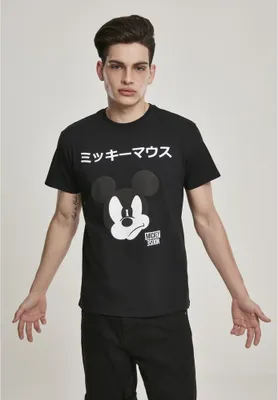 Obrázok produktu pre Pánské tričko Mr. Tee Mickey Japanese Tee black - 3XL