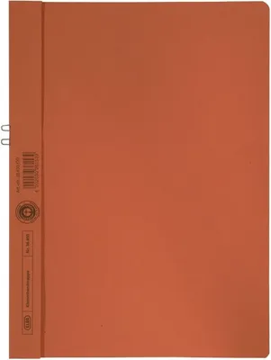 Produktbild von ELBA Klemmhefter DIN A4 orange