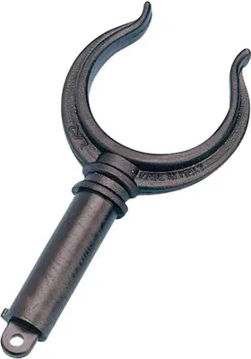 Image de Nuova Rade Oarlock Holder Black 57 mm