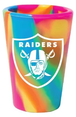 Image de Verre à shot en silicone des Raiders de Las Vegas
