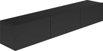 Produktbild von TV-Möbel Idao mit 3 Türen, Schwarz, 160cm