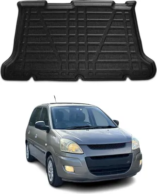 Produktbild von Kofferraumwanne Laderaumwanne für Hyundai Matrix 2004-2010 Gummi TPE Schwarz