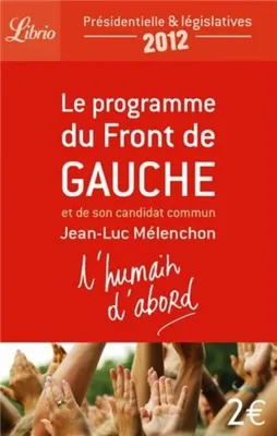 Produktbild von Fre-Programme Du Front De Gauc