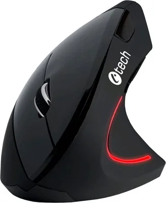 Image de C-TECH VEM-09 Souris ergonomique sans fil, noire
