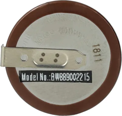 Produktbild von vhbw Akku kompatibel mit Ford Transit Connect Autoschlüssel (50 mAh, 3 V, LiV2O5)