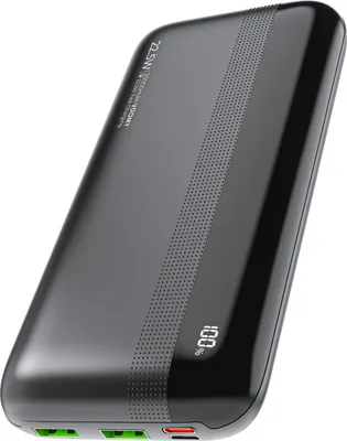 Produktbild von VOOMY Kompakte Powerbank 20000mAh - Klein & Leicht - Externer Akku - Ideal für Heizweste und Mehr - Power Bank mit Schnelllader QC 3.0