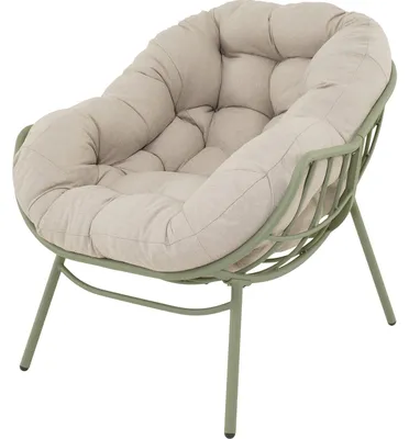 Produktbild von Lesli Living Relaxsessel Cozy Beige hellgrün/hellbeige