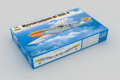 Produktbild von Trumpeter Messerschmitt Bf 109E-4 1:32, 02289