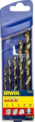 Immagine prodotto di Irwin Metallbohrer HSS Set 5-tlg