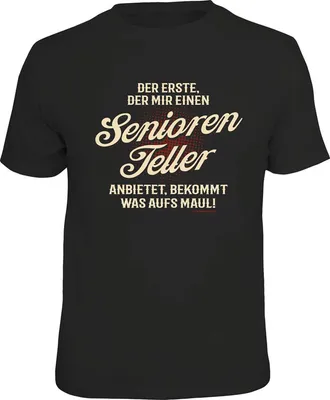 Produktbild von Rente - Textilien - Seniorenteller