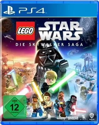 Produktbild von Warner Bros. Games LEGO Star Wars : La Saga Skywalker, PlayStation 4, RP (Rating Pending), Physische Medien