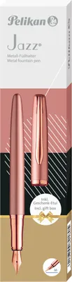 Produktbild von Pelikan Füllhalter Jazz Noble Elegance P36 Pink Rose Geschenkbox
