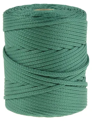 Kordel, Polyester, Polyester Schnur, Schnur, flechten, Flechtschnur grün