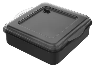 Menübox 2 l – wiederverwendbare Take-away-Box, mikrowellengeeignet